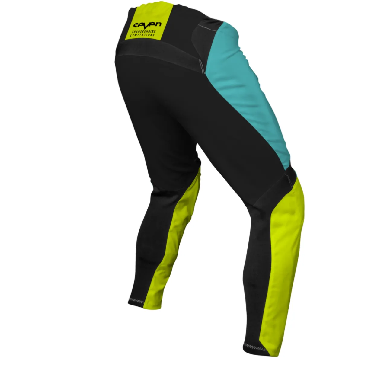 Seven MX 24.1 Vox Aperture Motocross Pants (Flo Yellow/Blue | Size: 30)