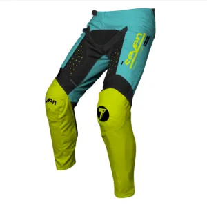 Seven MX 24.1 Vox Aperture Motocross Pants (Flo Yellow/Blue | Size: 30)