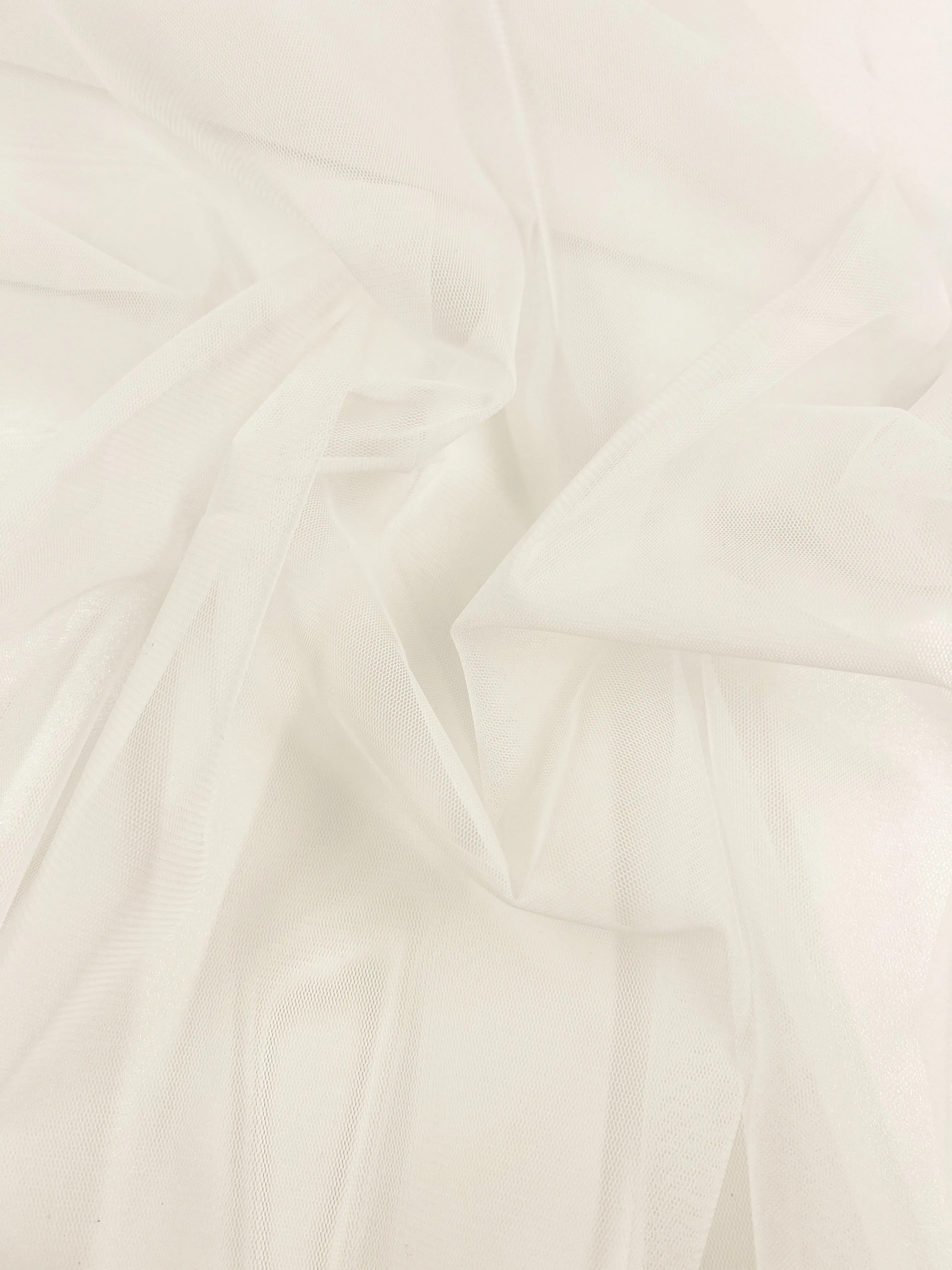 Soft Tulle - Ivory - 160cm