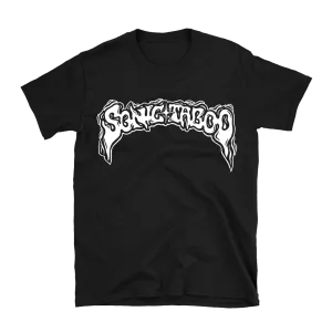 Sonic Taboo - Sonic Taboo Logo (White) T-Shirt - Black