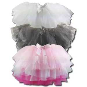 Super Soft Plush Tutu (Assorted Colors)