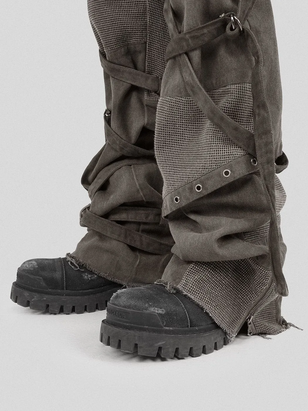 Tactical Scavenger Mesh Cargo Pants