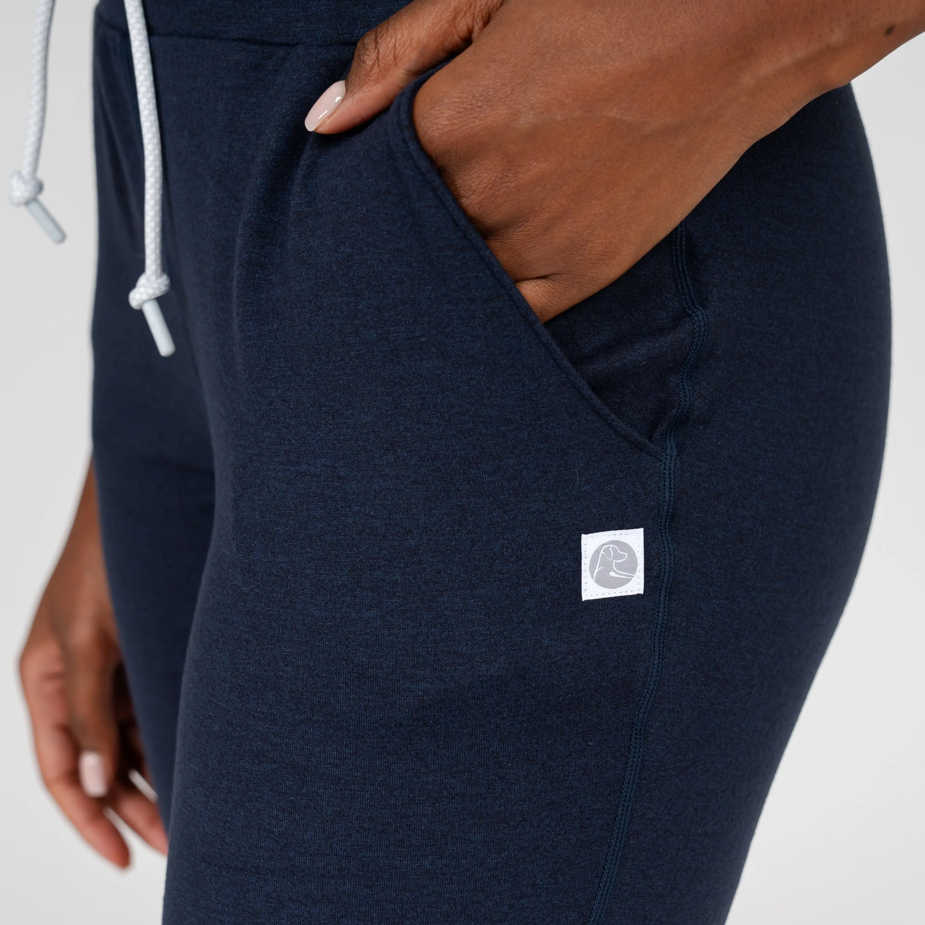 Tempo Performance Jogger | Heather - Fleet Navy/Nightshade