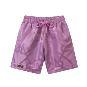 THE BAHAMIANO SHORTS-MAUVE