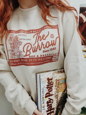 The Burrow Bed & Breakfast Crewneck Sweatshirt