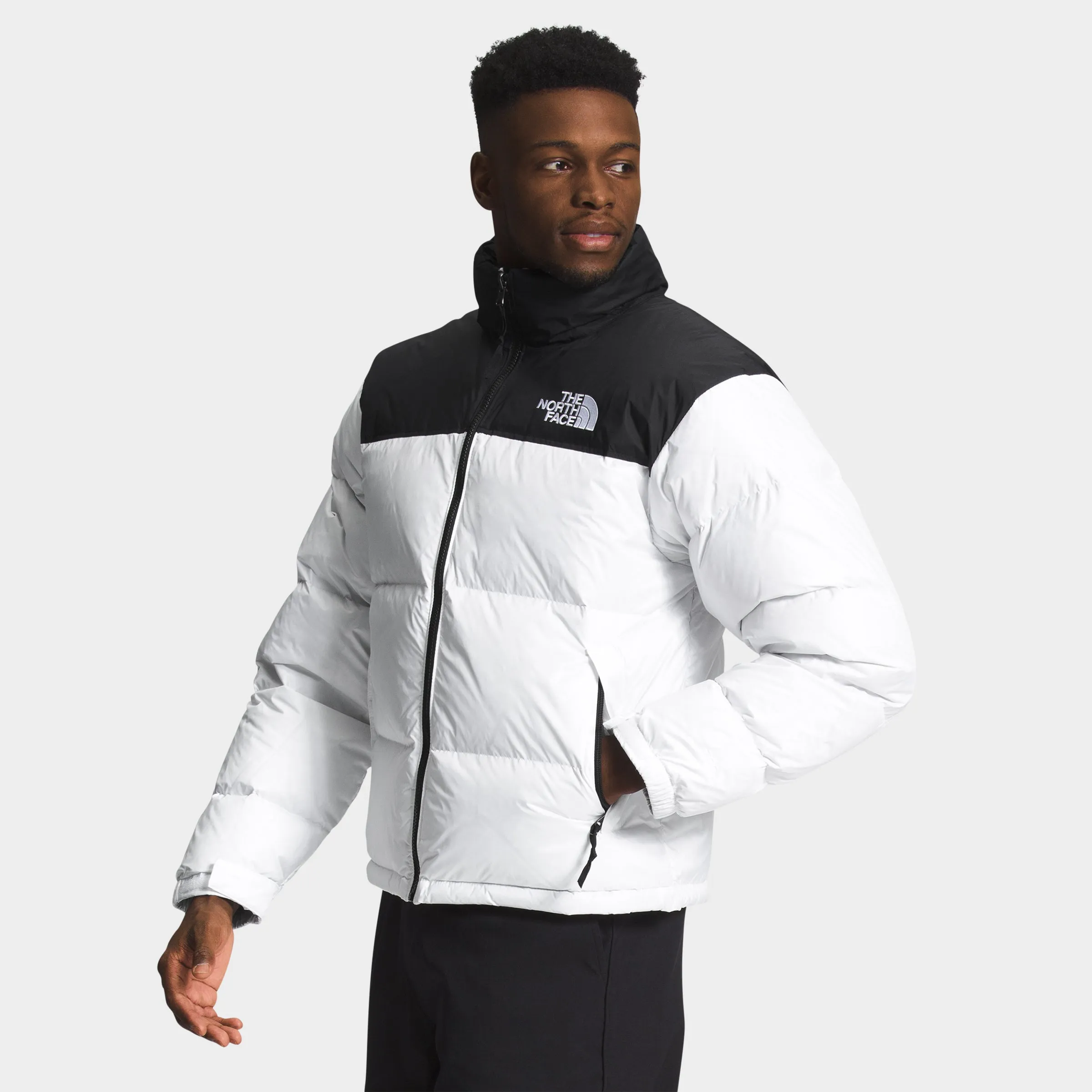 The North Face 1996 Retro Nuptse Jacket TNF White / TNF Black