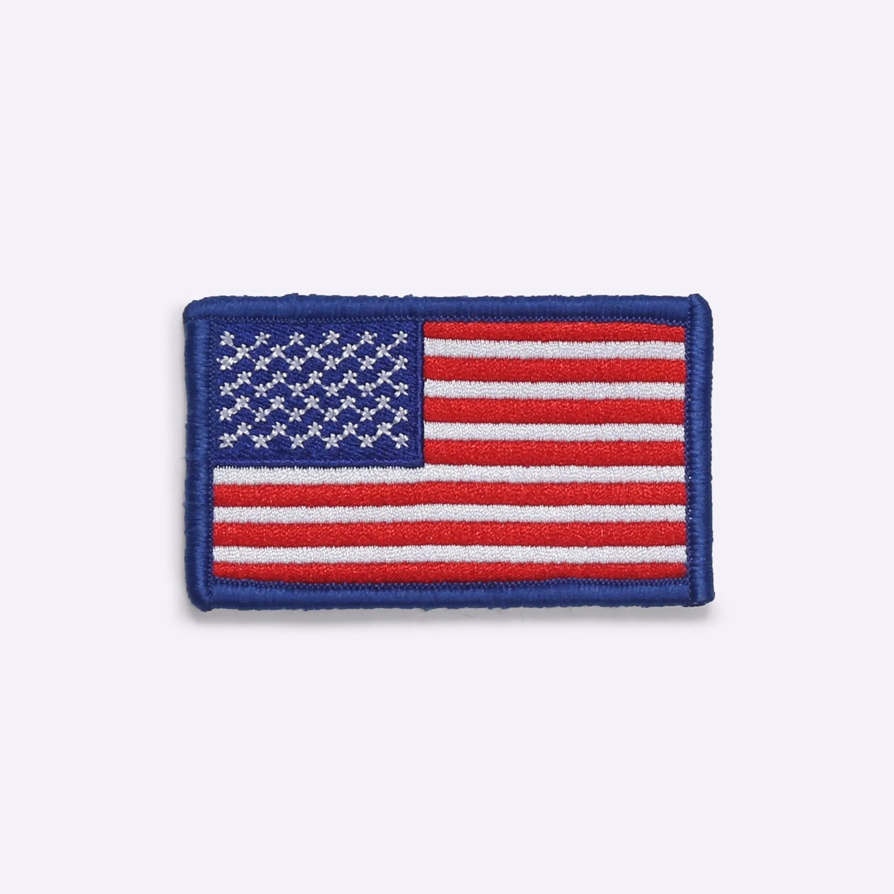 The WOD Life EVERYDAY VELCRO PATCH - USA FLAG