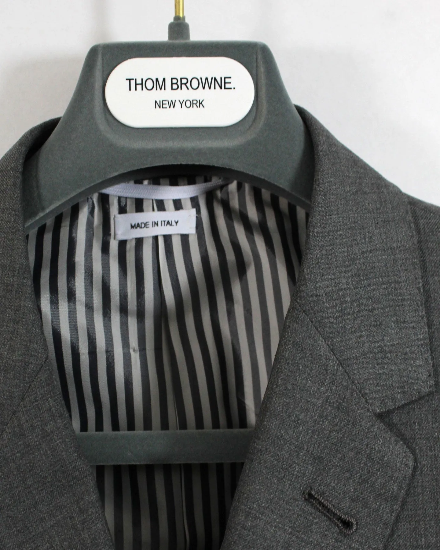 Thom Browne Sport Coat Medium Gray Blazer EU 50 / US 40 SALE