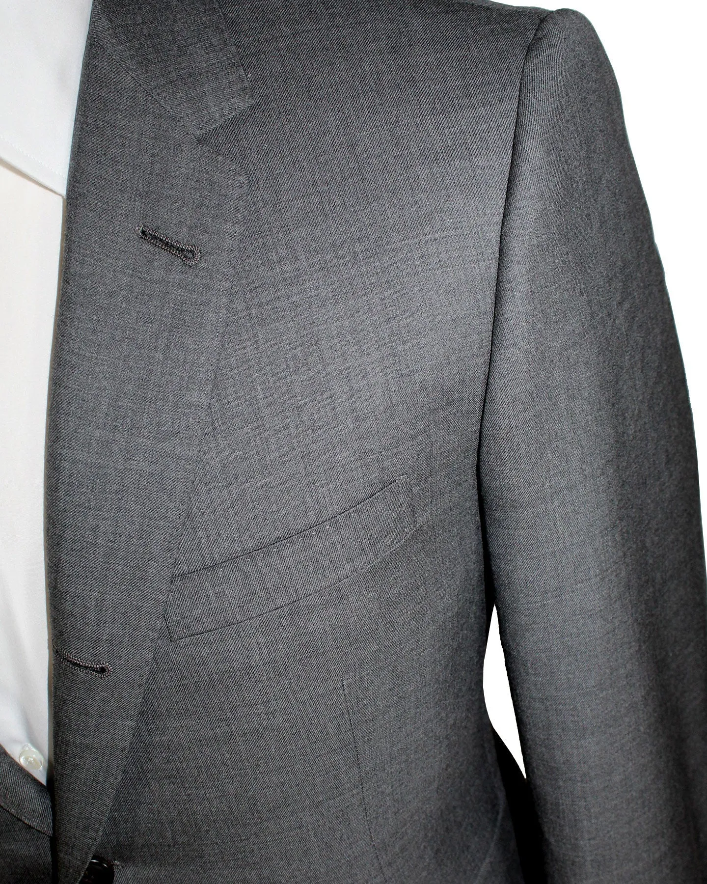 Thom Browne Sport Coat Medium Gray Blazer EU 50 / US 40 SALE