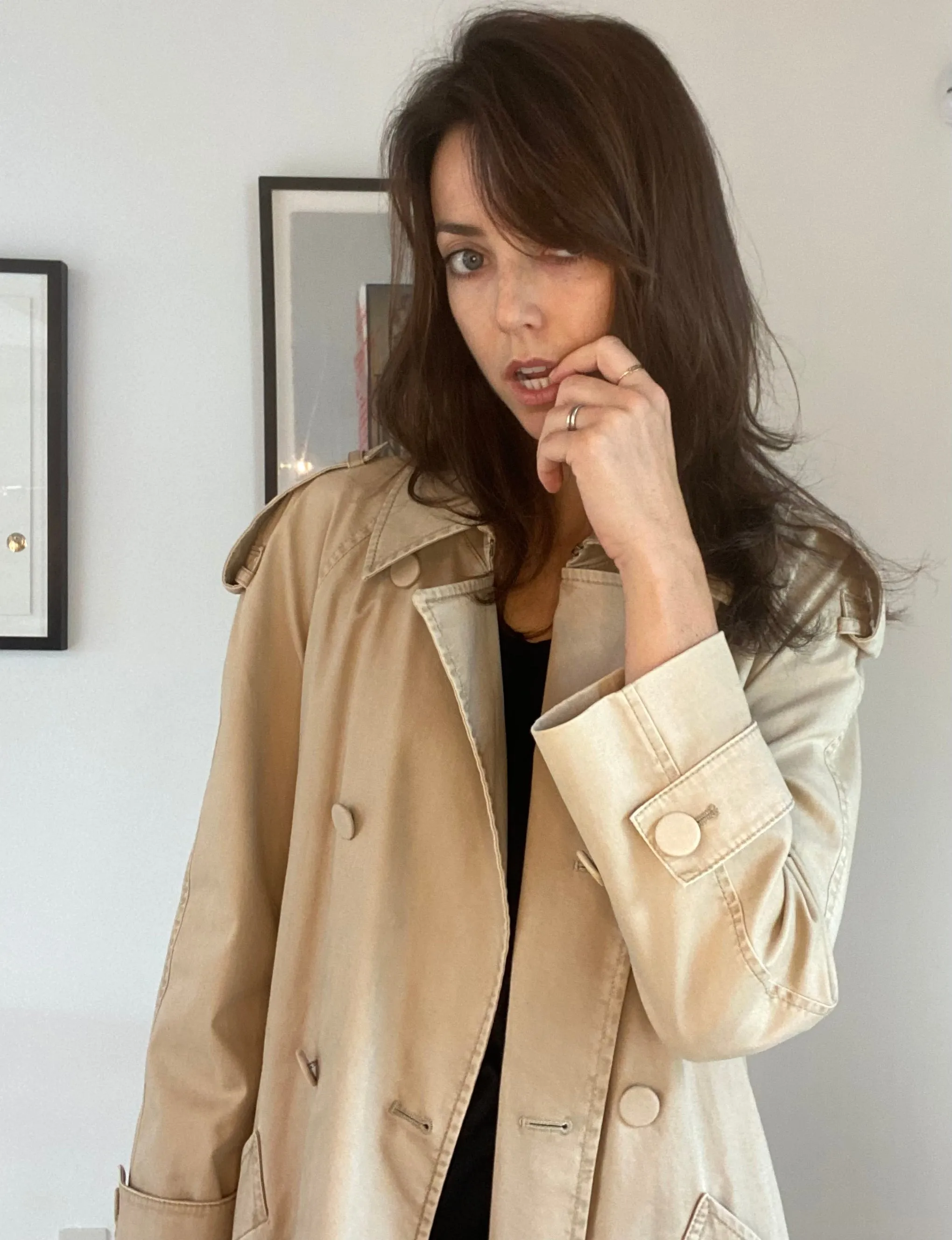 Trench Coat - XS