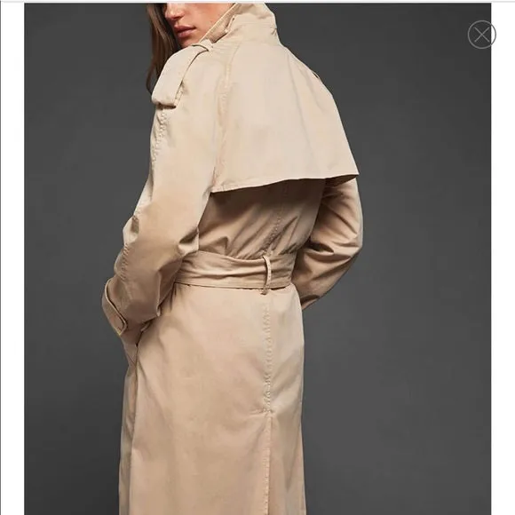 Trench Coat - XS