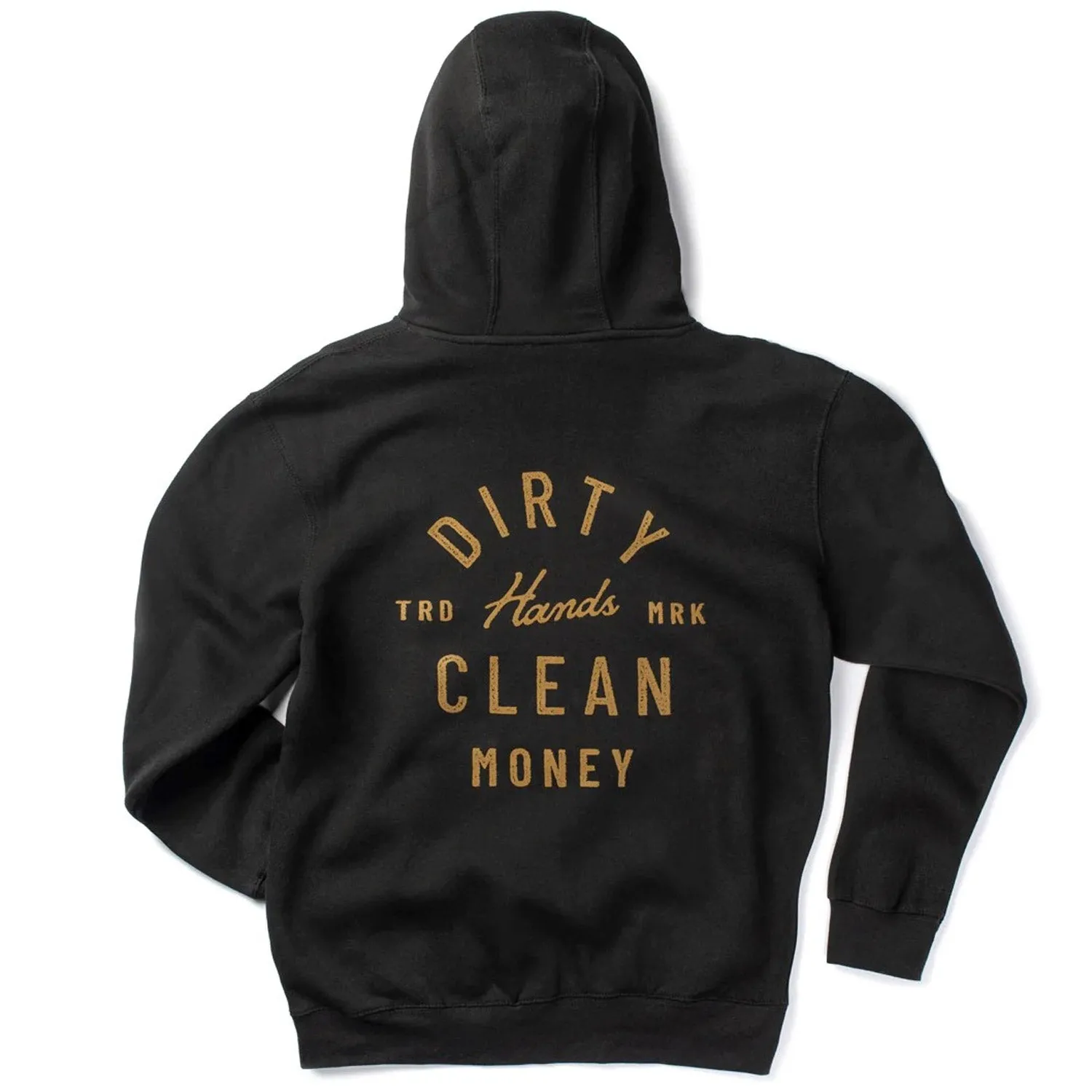 Troll Co. Women's Juno "Dirty Hands Clean Money" Hoodie