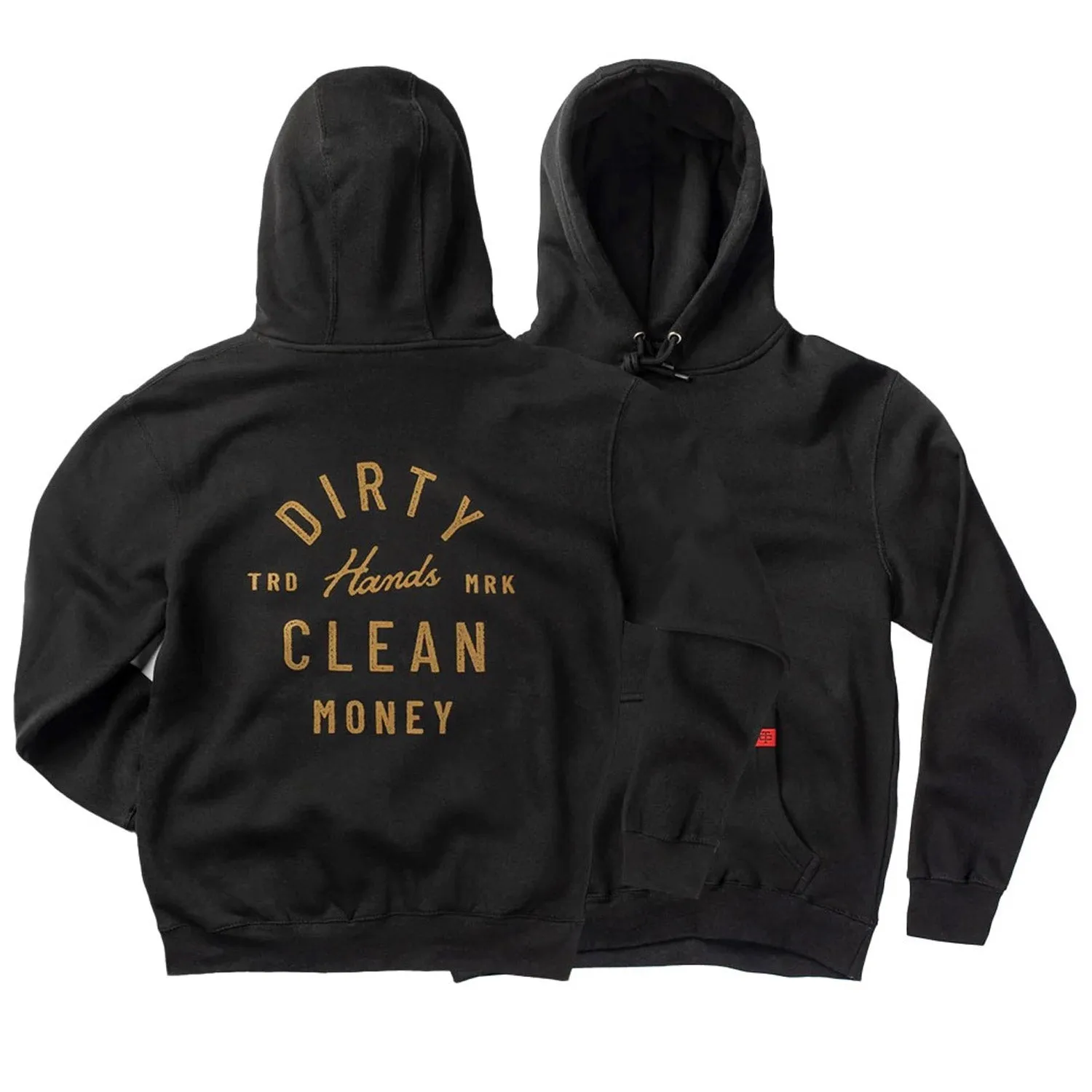 Troll Co. Women's Juno "Dirty Hands Clean Money" Hoodie