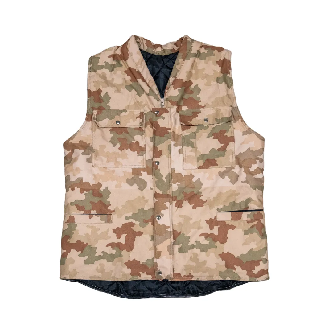 Unissued Slovenian M05 Desert Quilted Vest