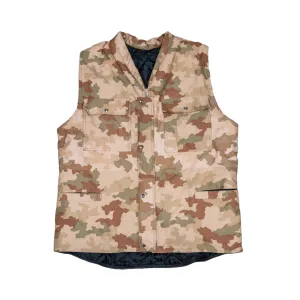 Unissued Slovenian M05 Desert Quilted Vest