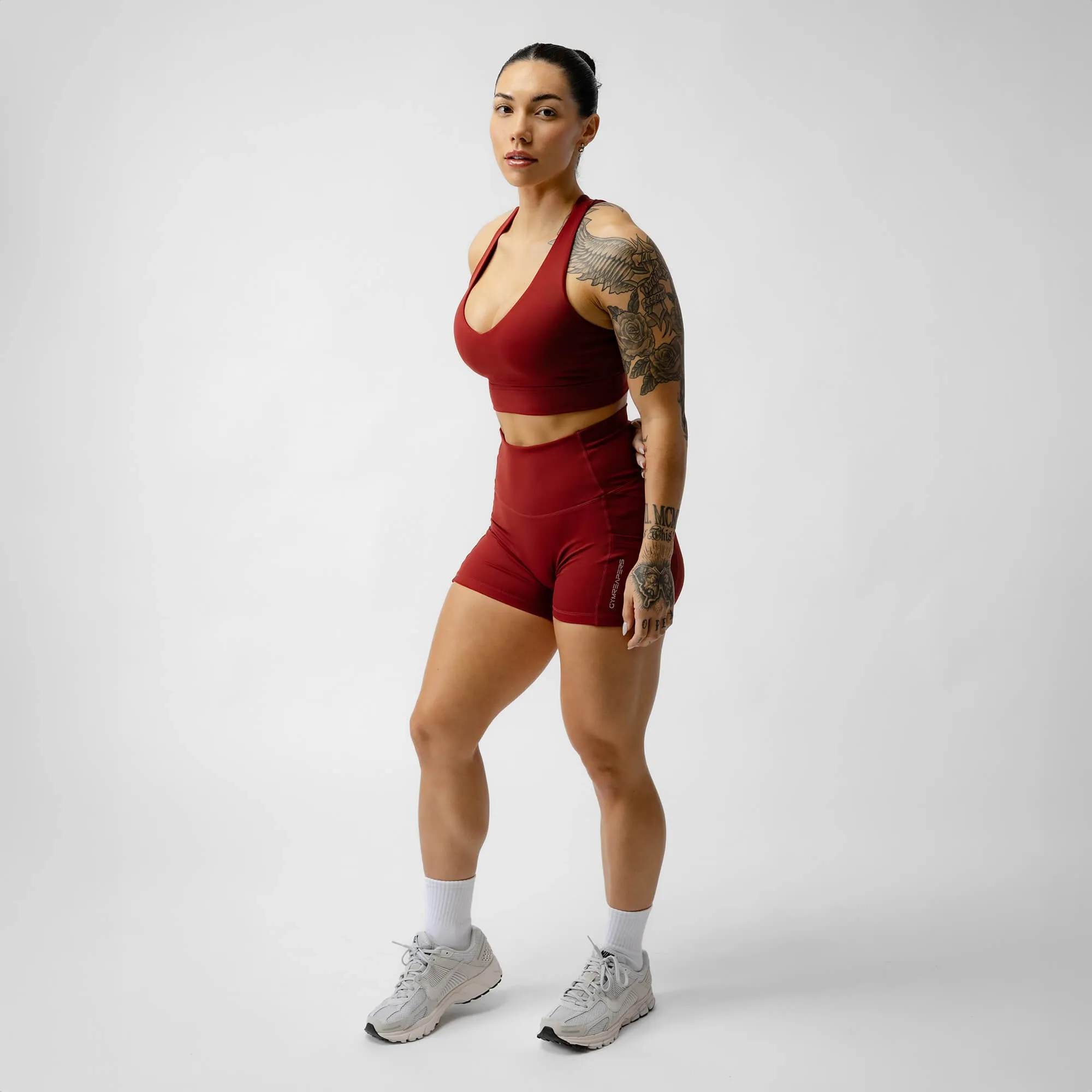 Victory Shorts - Ember Red