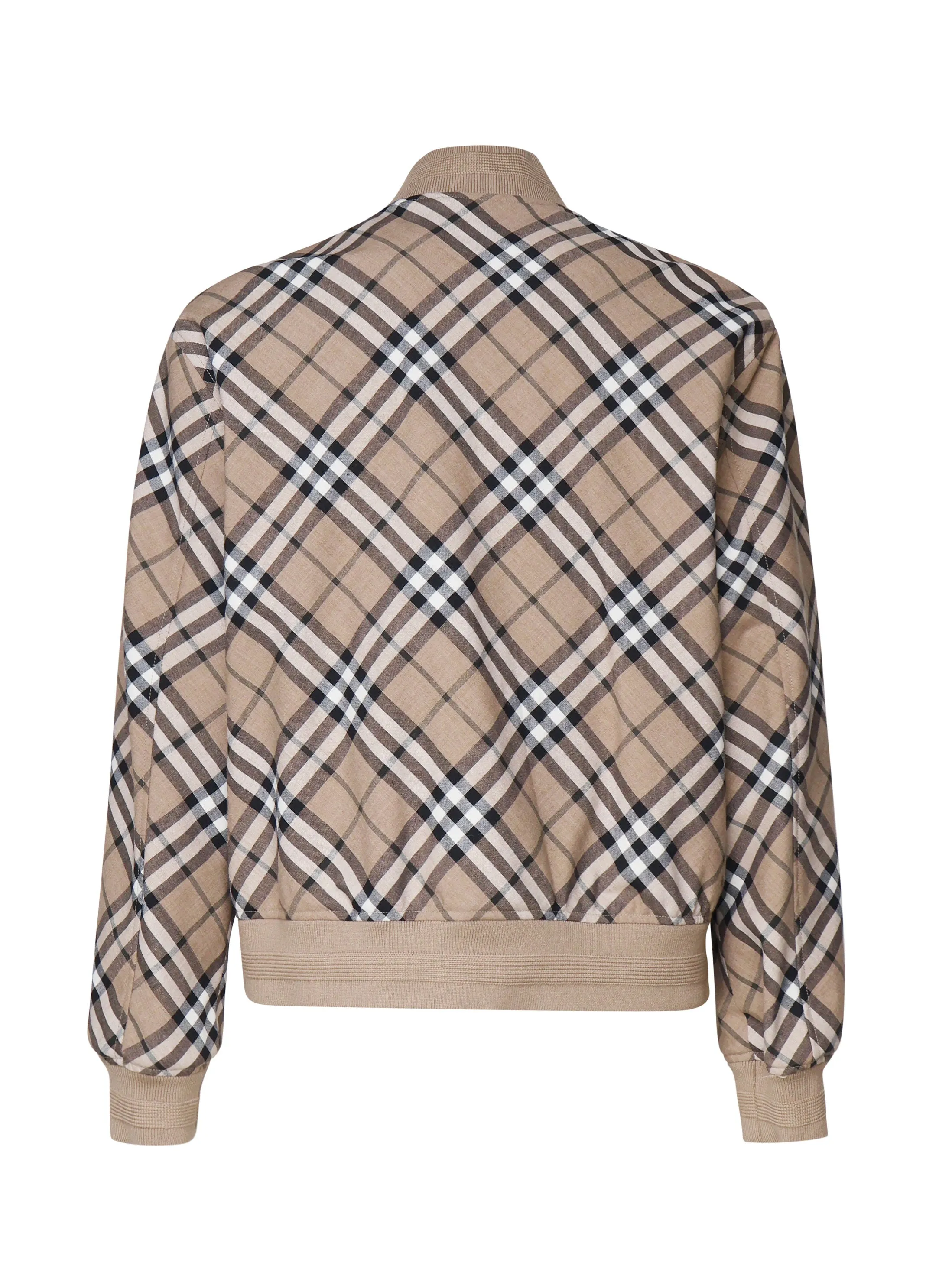 Vintage Check Virgin Wool Jacket