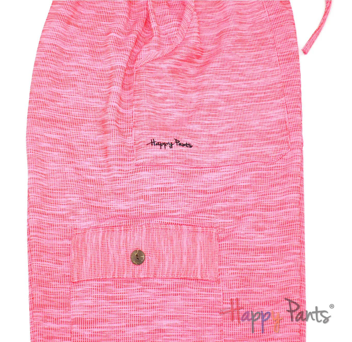 Watermelon Delight Pink Men Happy Pants