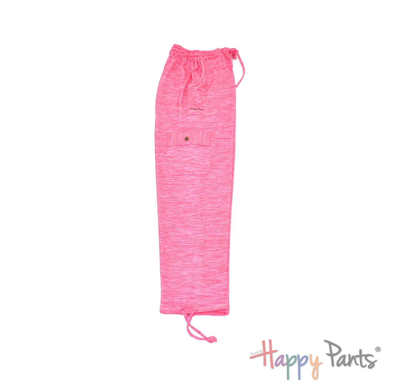 Watermelon Delight Pink Men Happy Pants