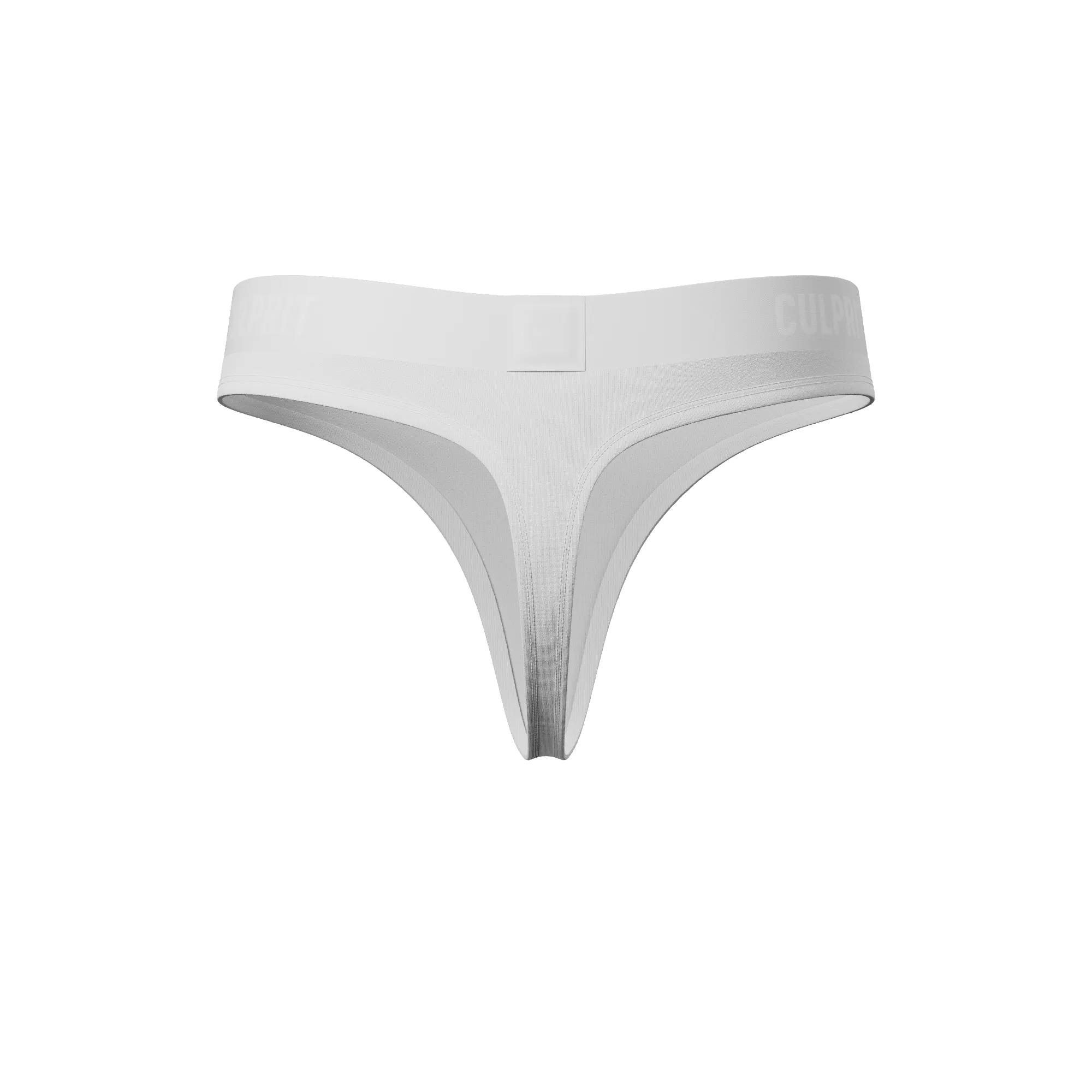 White Hot Solid Thong