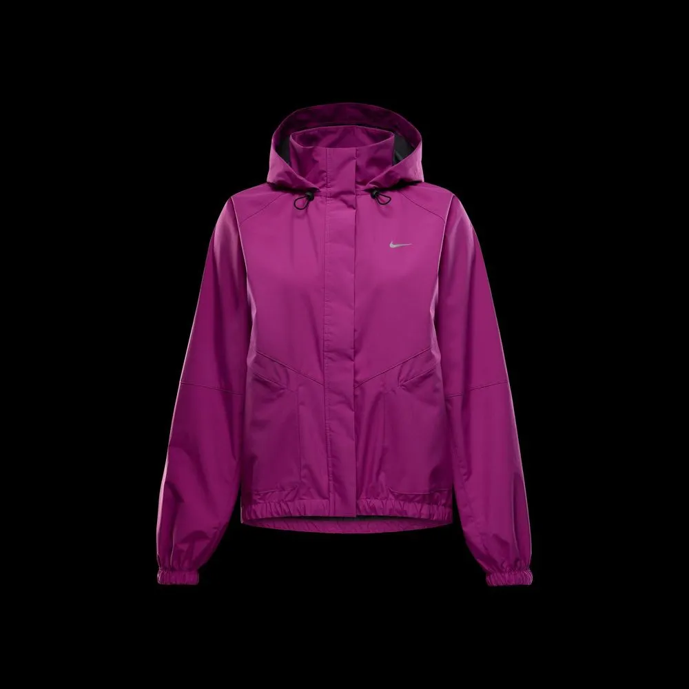 Womens Storm-FIT Swift Running Jacket - Hot Fuchsia/Black