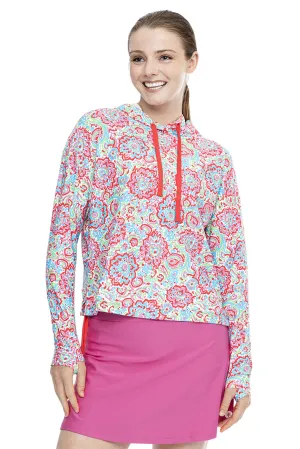 Women's Waikal Swim Hoodie | Multicolor Spring Floral