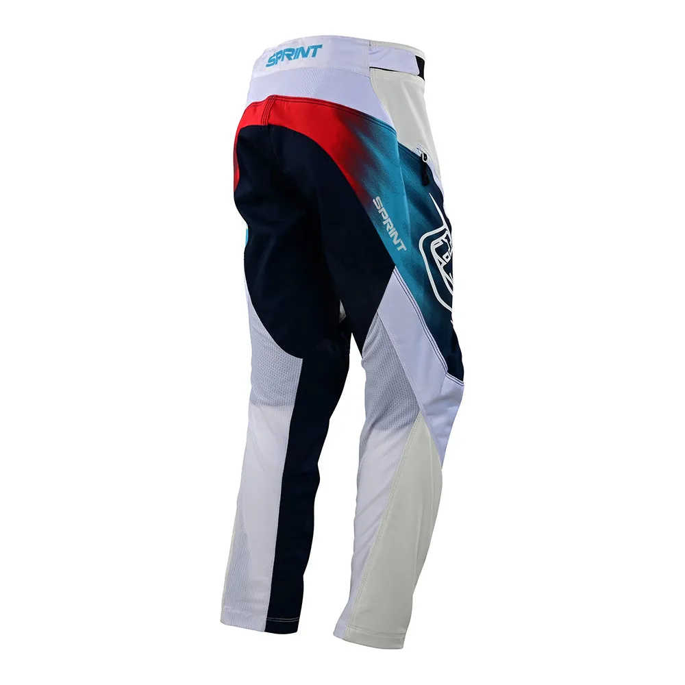 Youth Sprint Pant Jet Fuel White